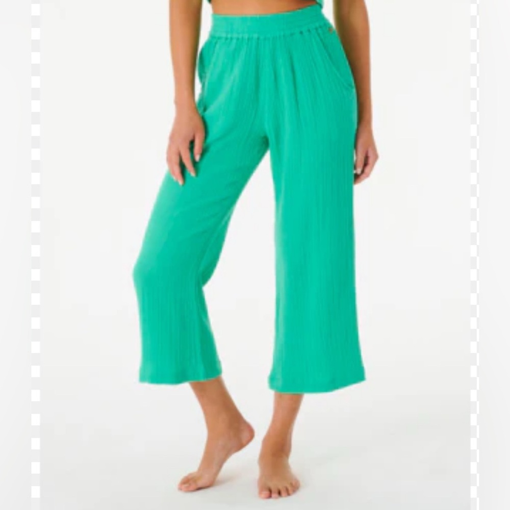 Rip Curl Green Women's Pants